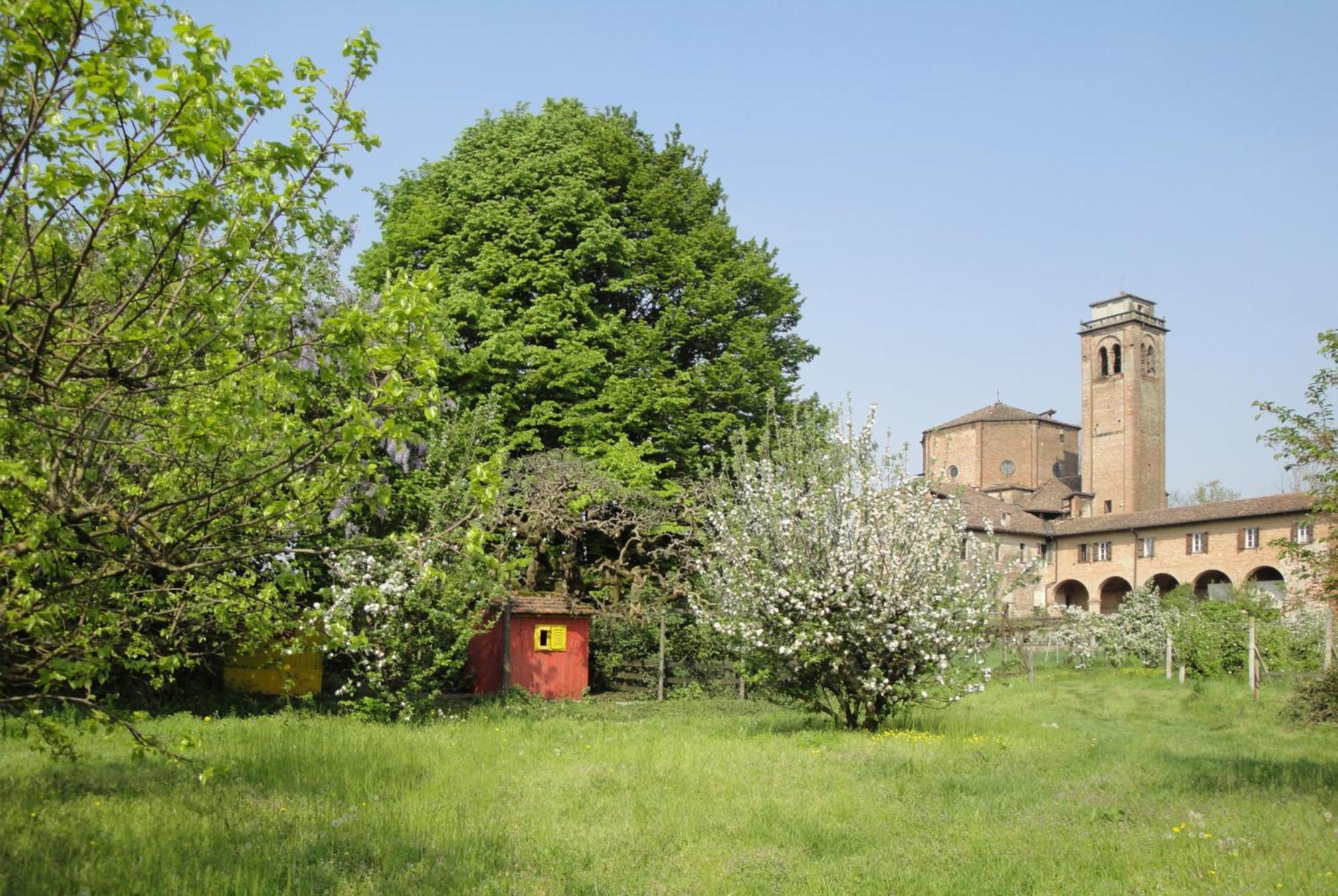 Agriturismo Santa Maria Bressanoro Castelleone Eksteriør bilde