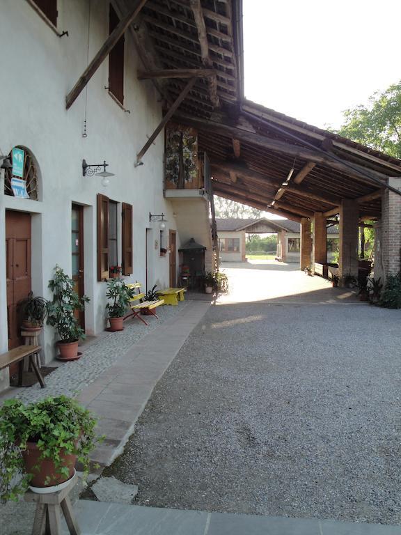 Agriturismo Santa Maria Bressanoro Castelleone Eksteriør bilde