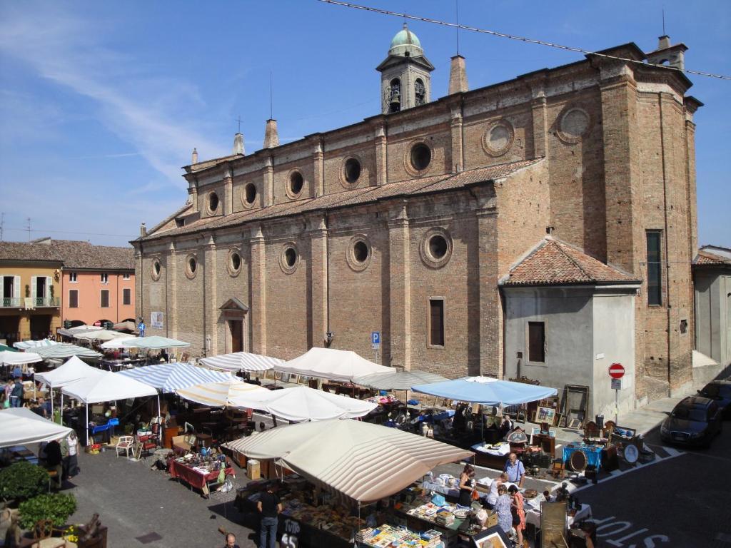 Agriturismo Santa Maria Bressanoro Castelleone Eksteriør bilde