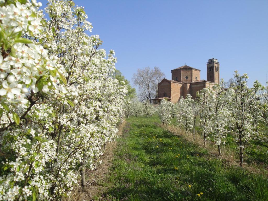 Agriturismo Santa Maria Bressanoro Castelleone Eksteriør bilde