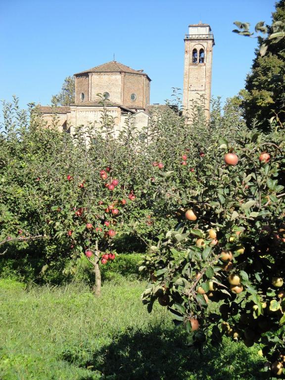Agriturismo Santa Maria Bressanoro Castelleone Eksteriør bilde