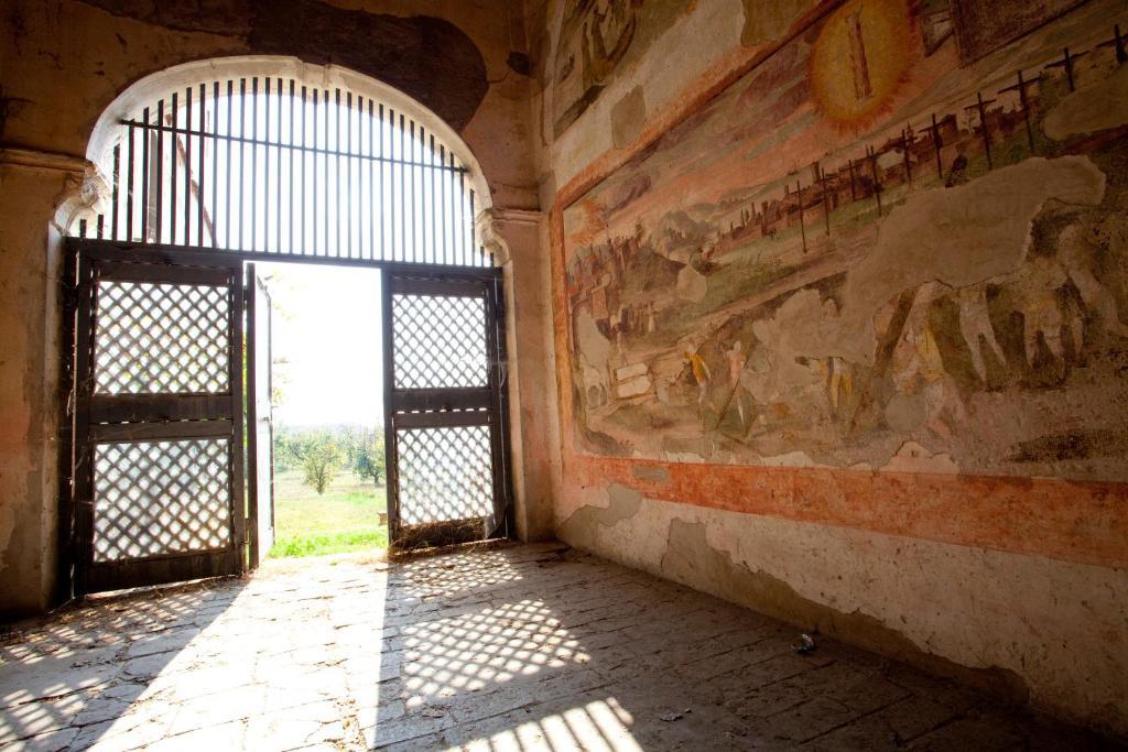 Agriturismo Santa Maria Bressanoro Castelleone Eksteriør bilde