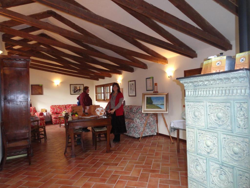 Agriturismo Santa Maria Bressanoro Castelleone Eksteriør bilde